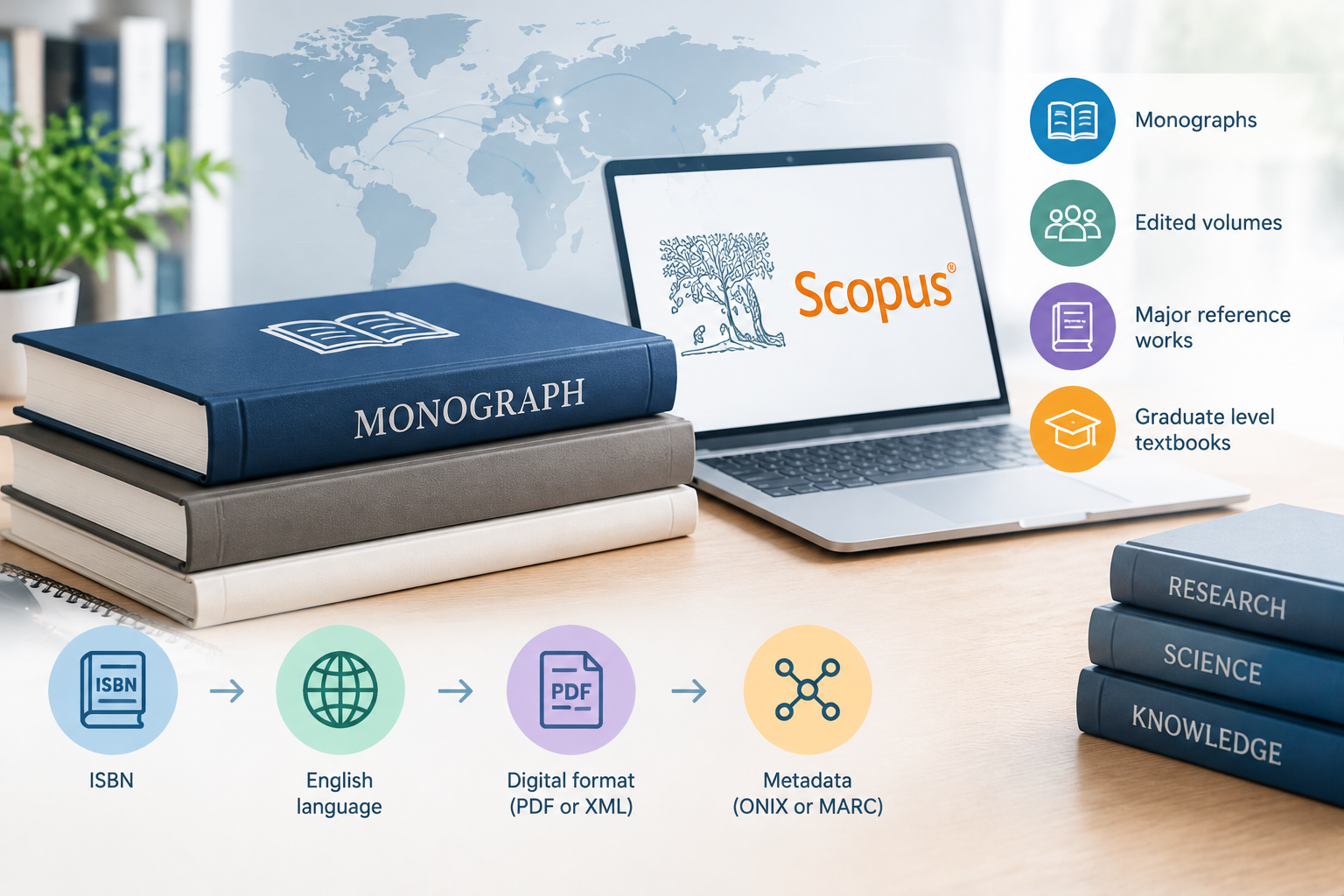 Монография и Scopus: можно ли проиндексировать книгу в международной базе